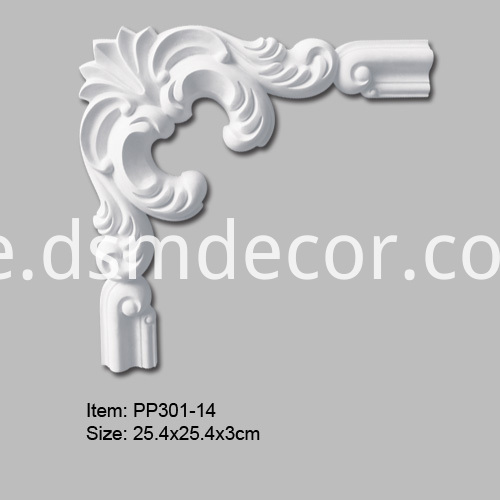 Plattenformecke Panel Moulding Corner
